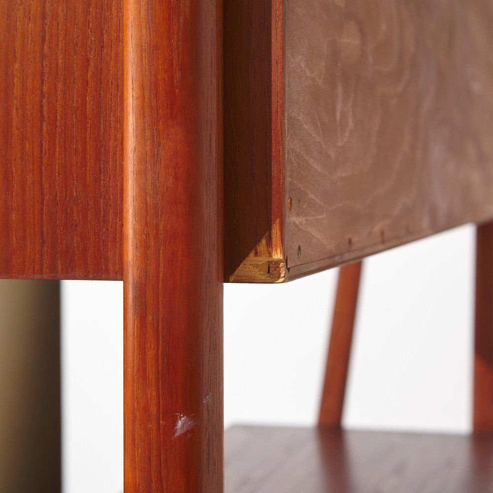 photo buy Model 3 Teak Double Sideboard By Gunni Omann For Oman Junn, 1960s