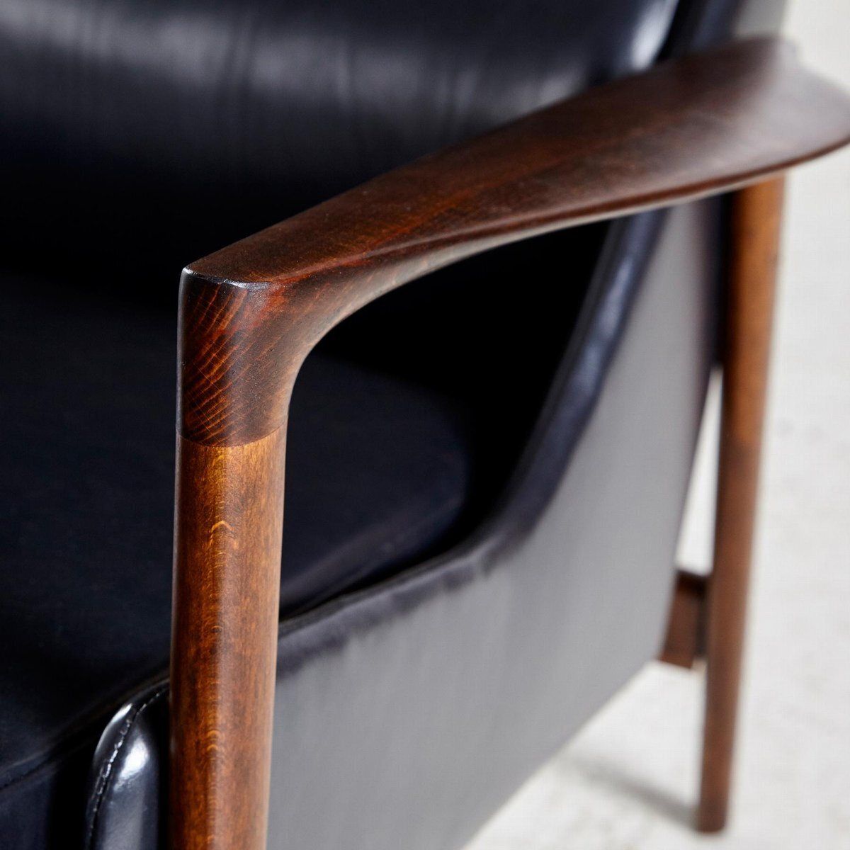 Lounge Chair With Footrest By Ib Kofod Larsen photo 8537.0
