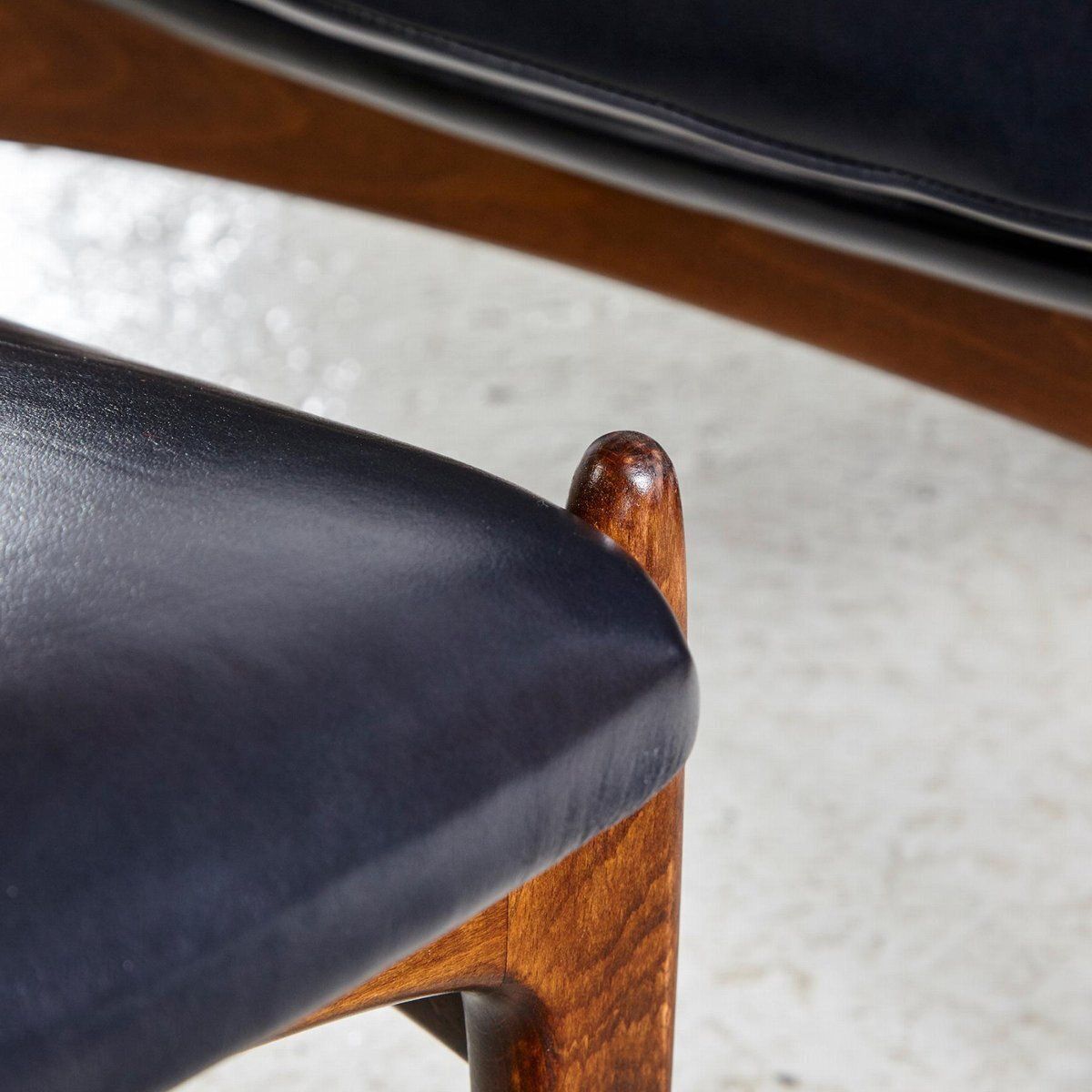 Lounge Chair With Footrest By Ib Kofod Larsen photo vinterior