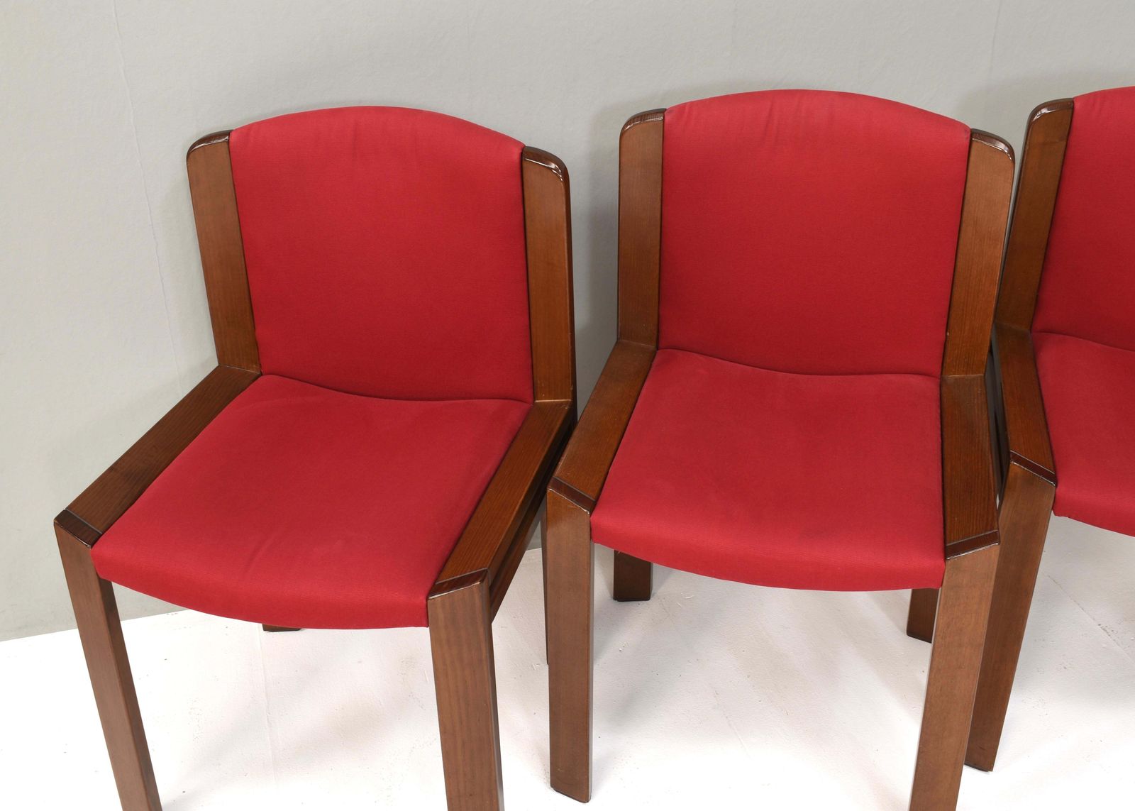 Joe Colombo Set Of 4 'Model 300' Dining Chairs For Pozzi, Italy   1965 photo vinterior