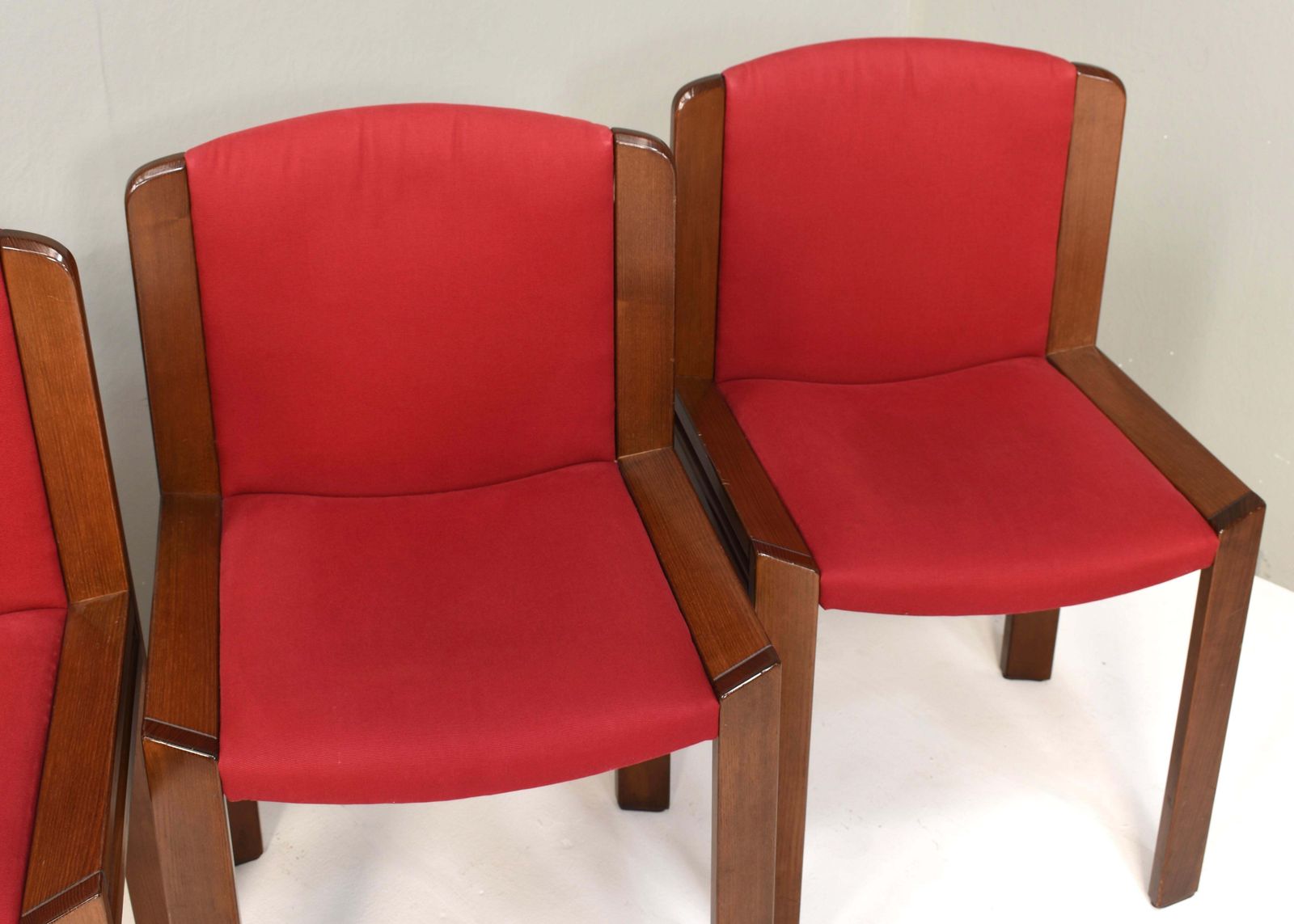 Joe Colombo Set Of 4 'Model 300' Dining Chairs For Pozzi, Italy   1965 photo buy