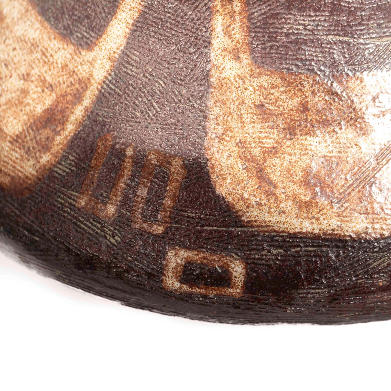 photo buy Italian Mid Century Ceramic Vase In Etruscan Style In By Mariano Pieroni 1950s