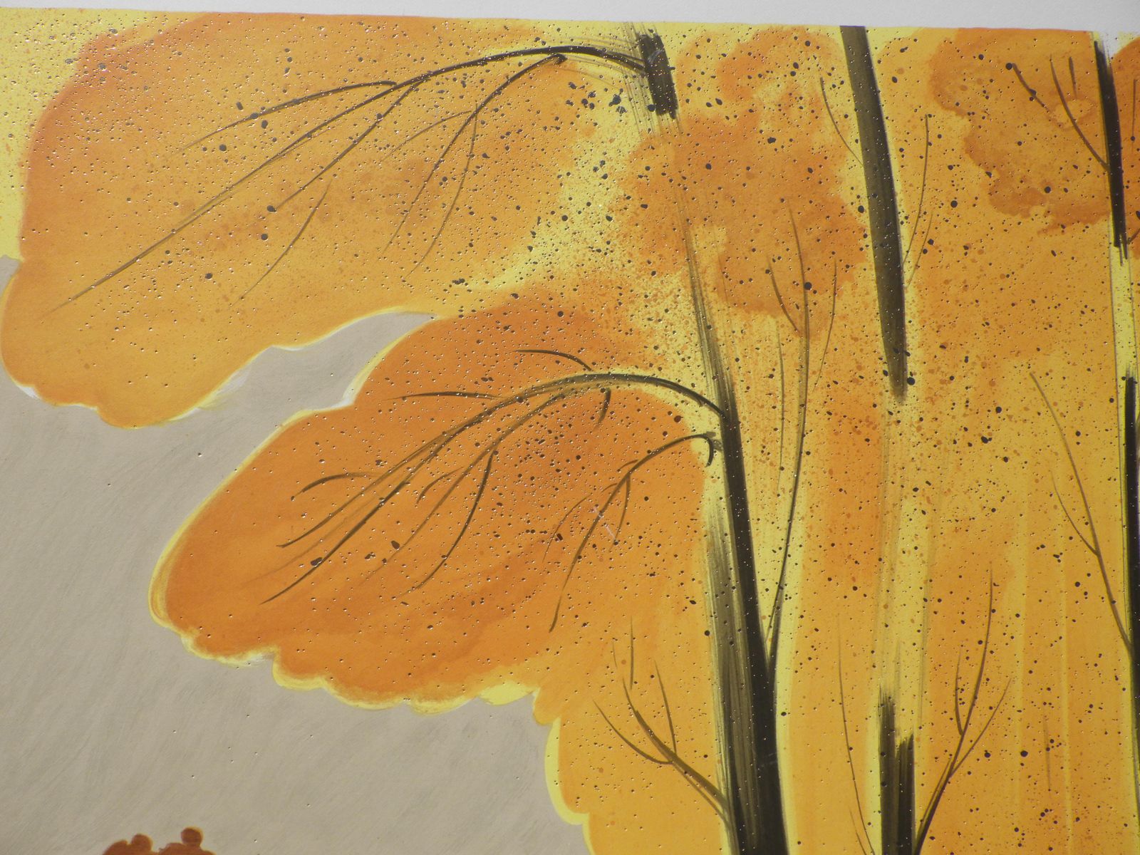 Serge Lassushorses : Horse Riding In Autumn   Original Lithograph, Handsigned & Ltd /2501982 photo vintage