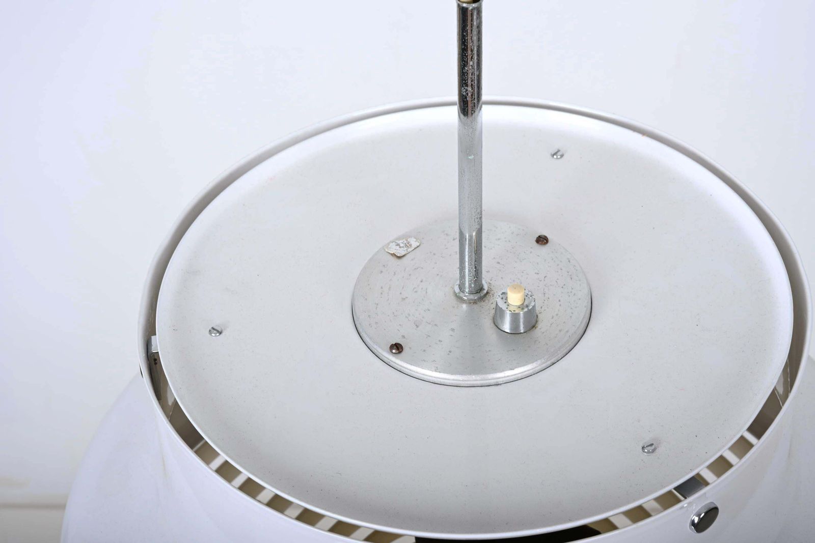 White Bumling Pendant Lamp By Atelje Lyktan photo vintage