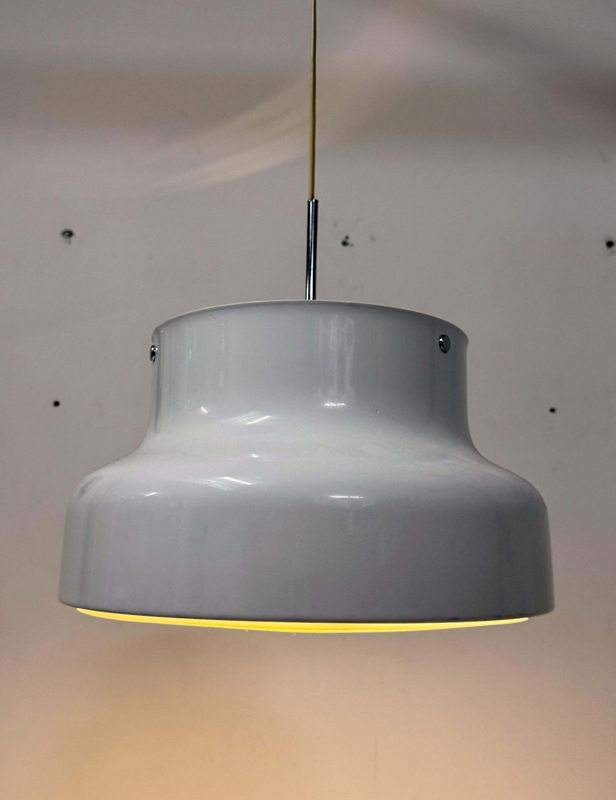 Lighting White Bumling Pendant Lamp By Atelje Lyktan photo