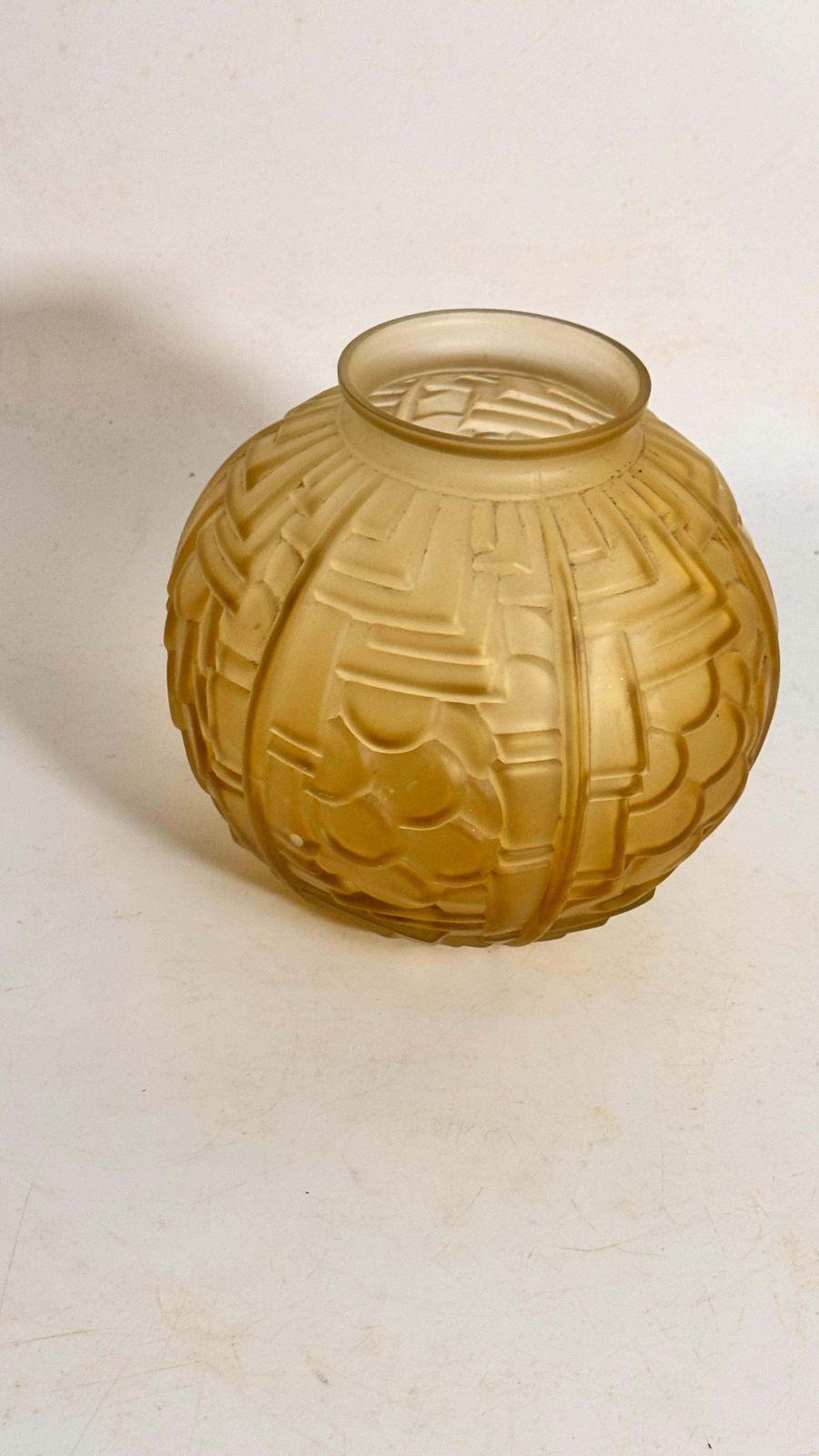 19th Century African Brass Plant Stand / Vide Poche — Pierced Botanical Decor photo 478.0