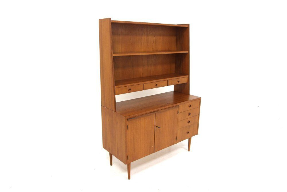 Teak Secretary Desk, Sweden, 1960