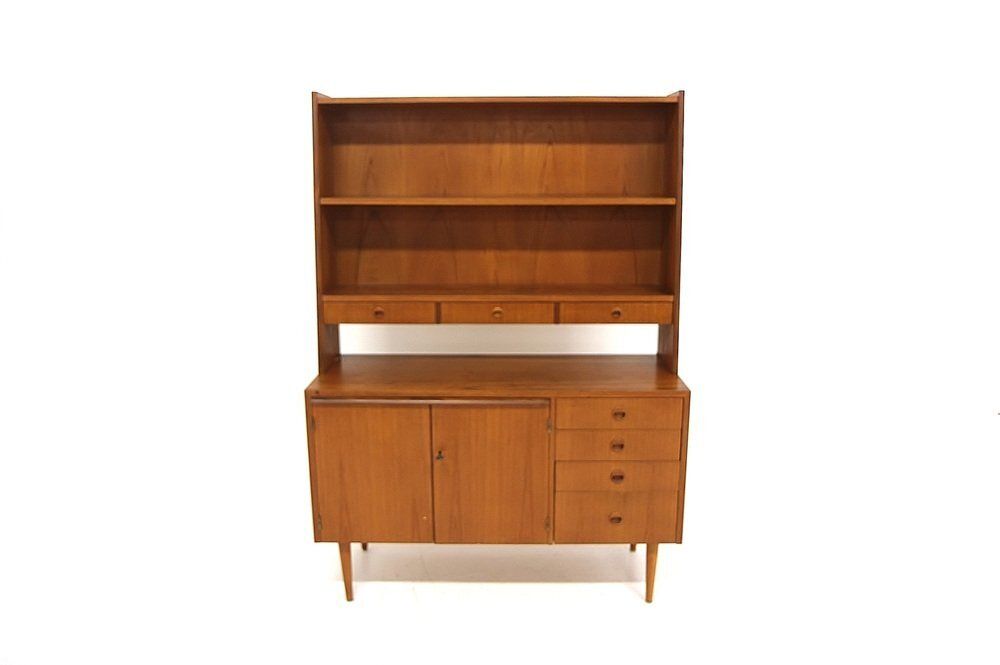 Teak Secretary Desk, Sweden, 1960 photo furniture