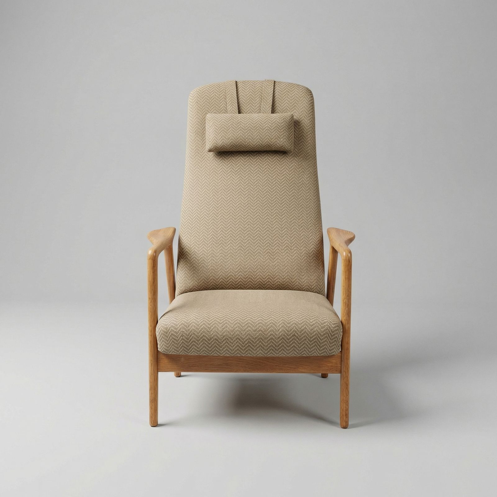 Alf Svensson “Contour” Reclining Armchair For Dux, 1960s, Sweden photo furniture