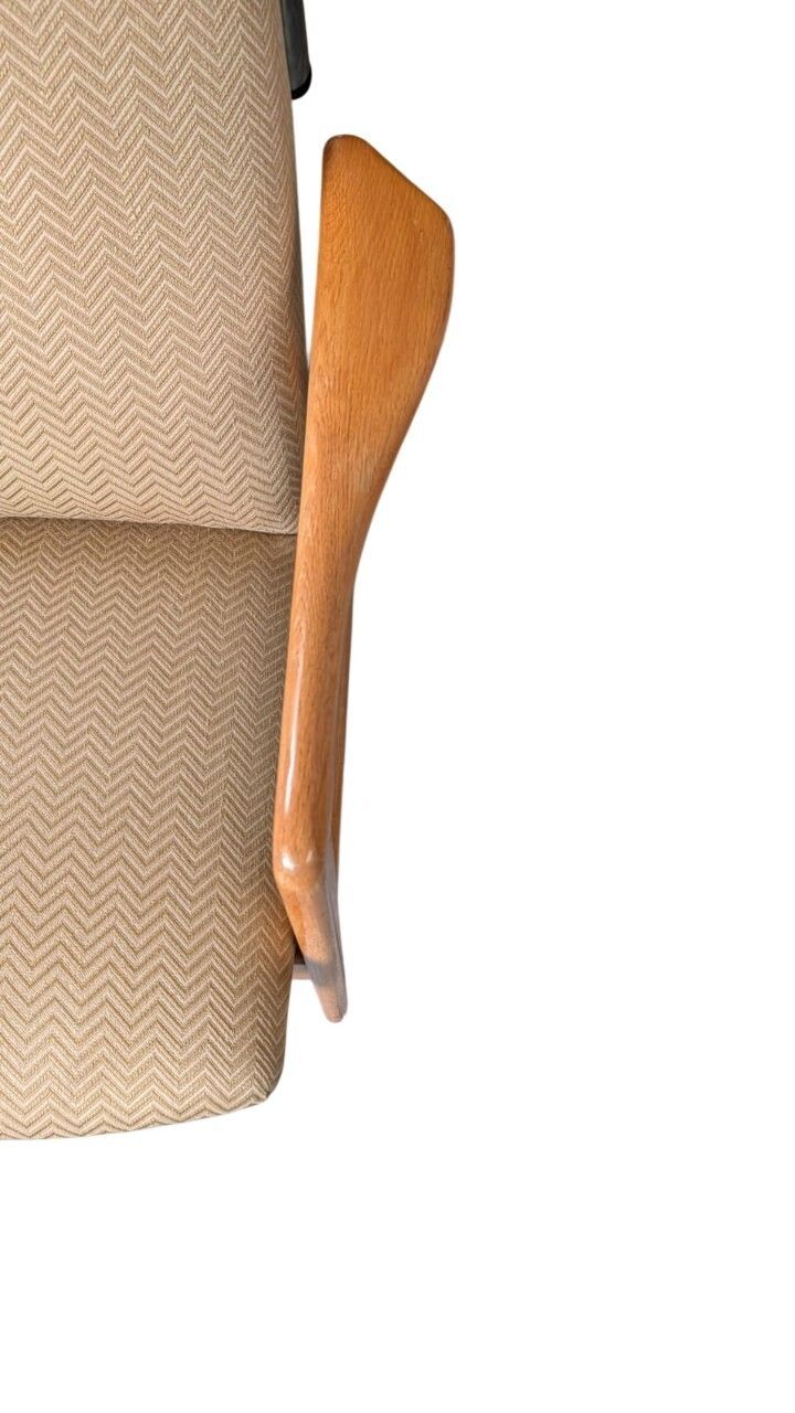 Alf Svensson “Contour” Reclining Armchair For Dux, 1960s, Sweden photo buy