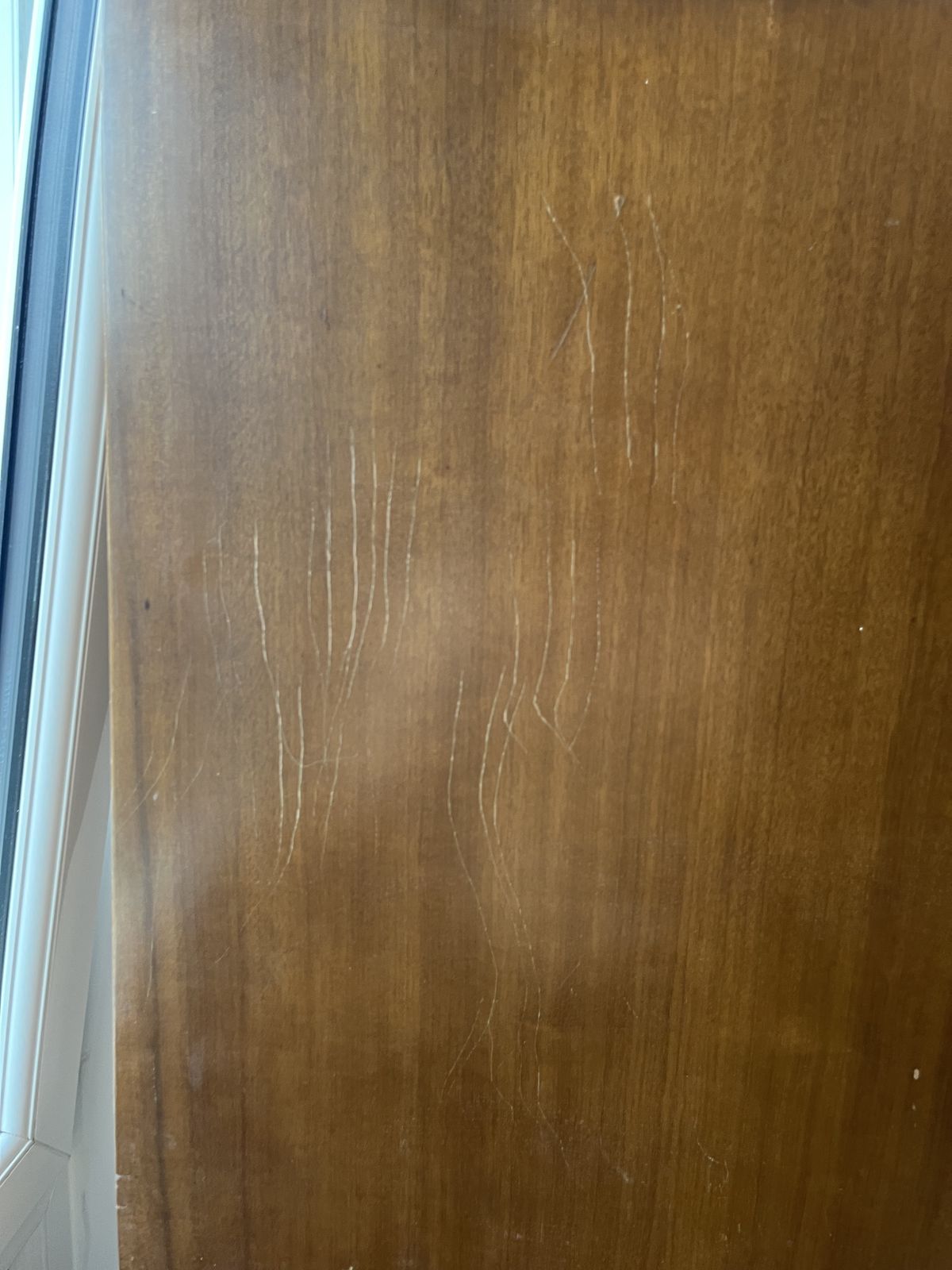 Uniflex Unit Bedroom Furniture: Set Of Two Mid Century Hardwood Wardrobes photo Furniture