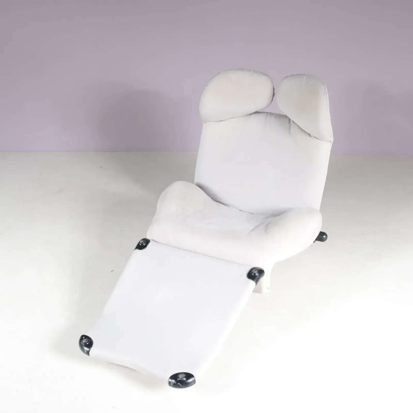 1980s “Wink” Chair By Toshiyuki Kita For Cassina, Italy photo 965.0