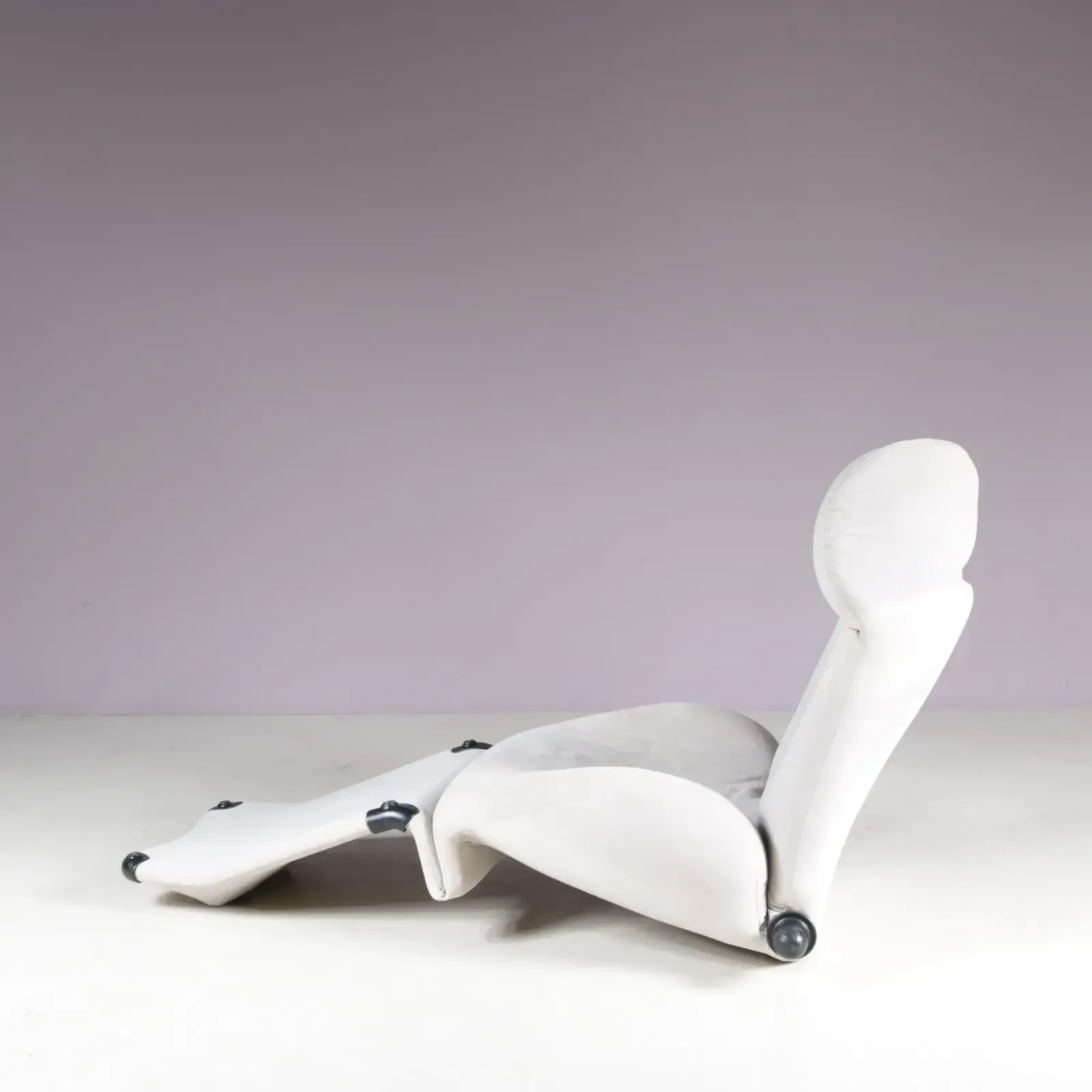 photo vintage 1980s “Wink” Chair By Toshiyuki Kita For Cassina, Italy