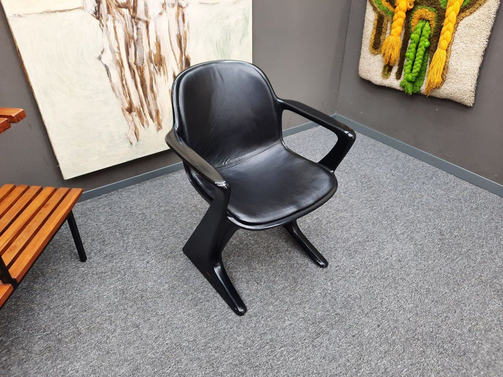 Kangaroo Z Chair By Ernst Moeckl & Siegfried Mehl For Horn Collection, 1960s photo for sale