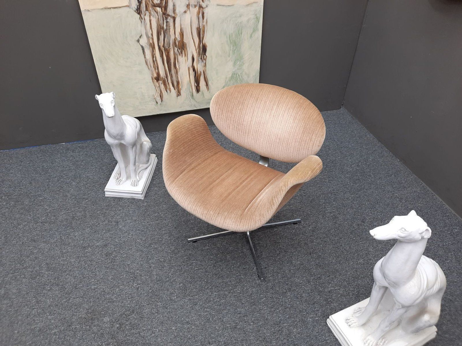 Space Age Armchair By Pierre Paulin For Artifort, 1970s photo for sale