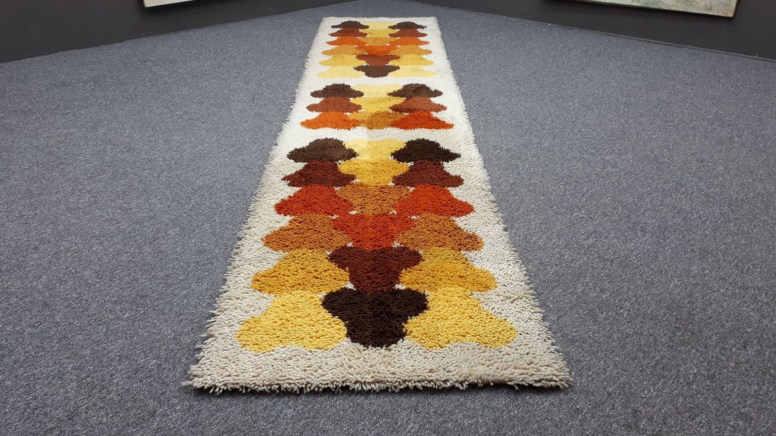 Vintage Pop Art Rug By Desso, 1970s photo furniture