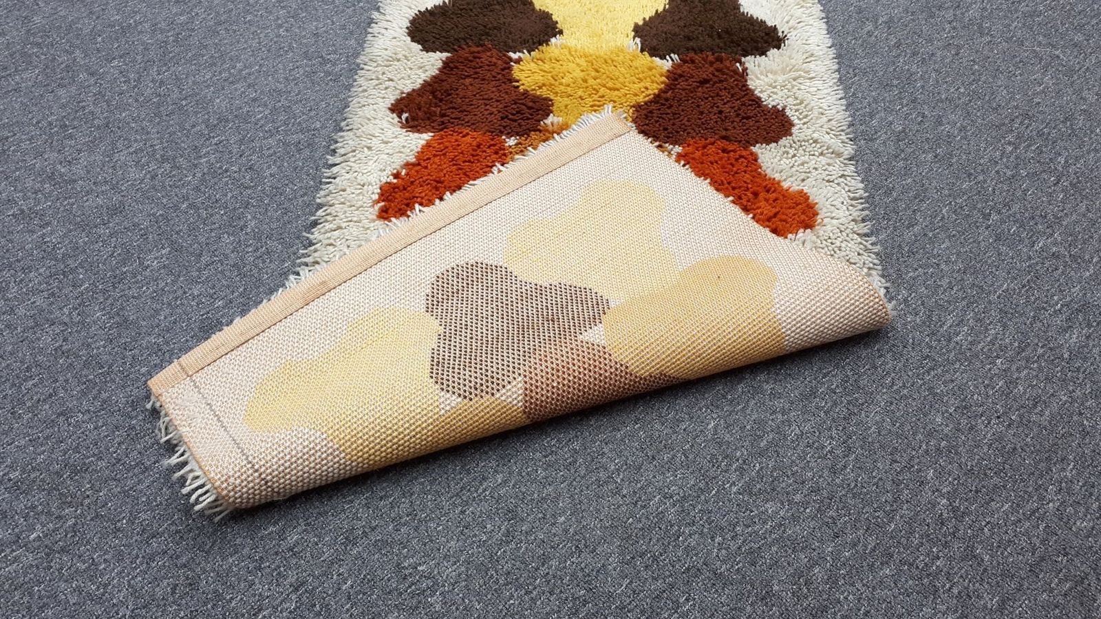 Vintage Pop Art Rug By Desso, 1970s photo buy