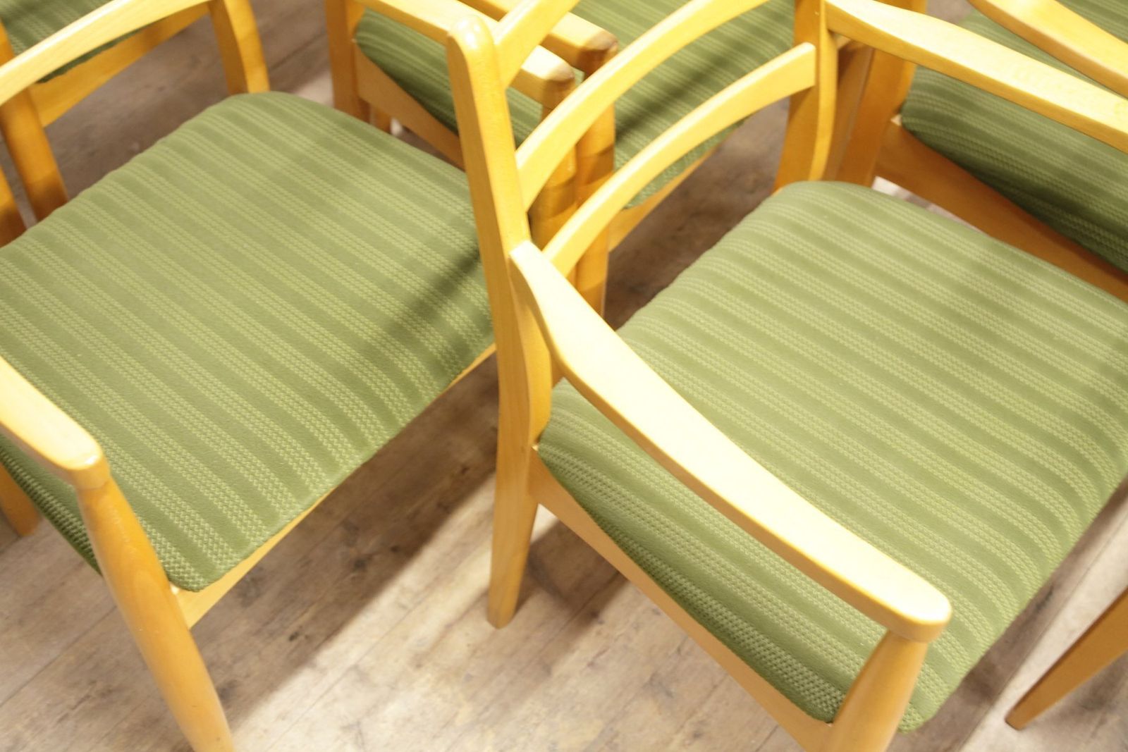 photo buy Mid Century Dining Armchairs, Former Czechoslovakia, 1970s, Set Of 10
