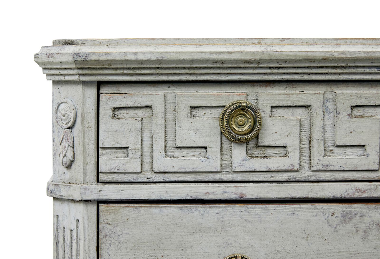 Pair Of 19th Century Painted Swedish Chest Of Drawers photo vinterior