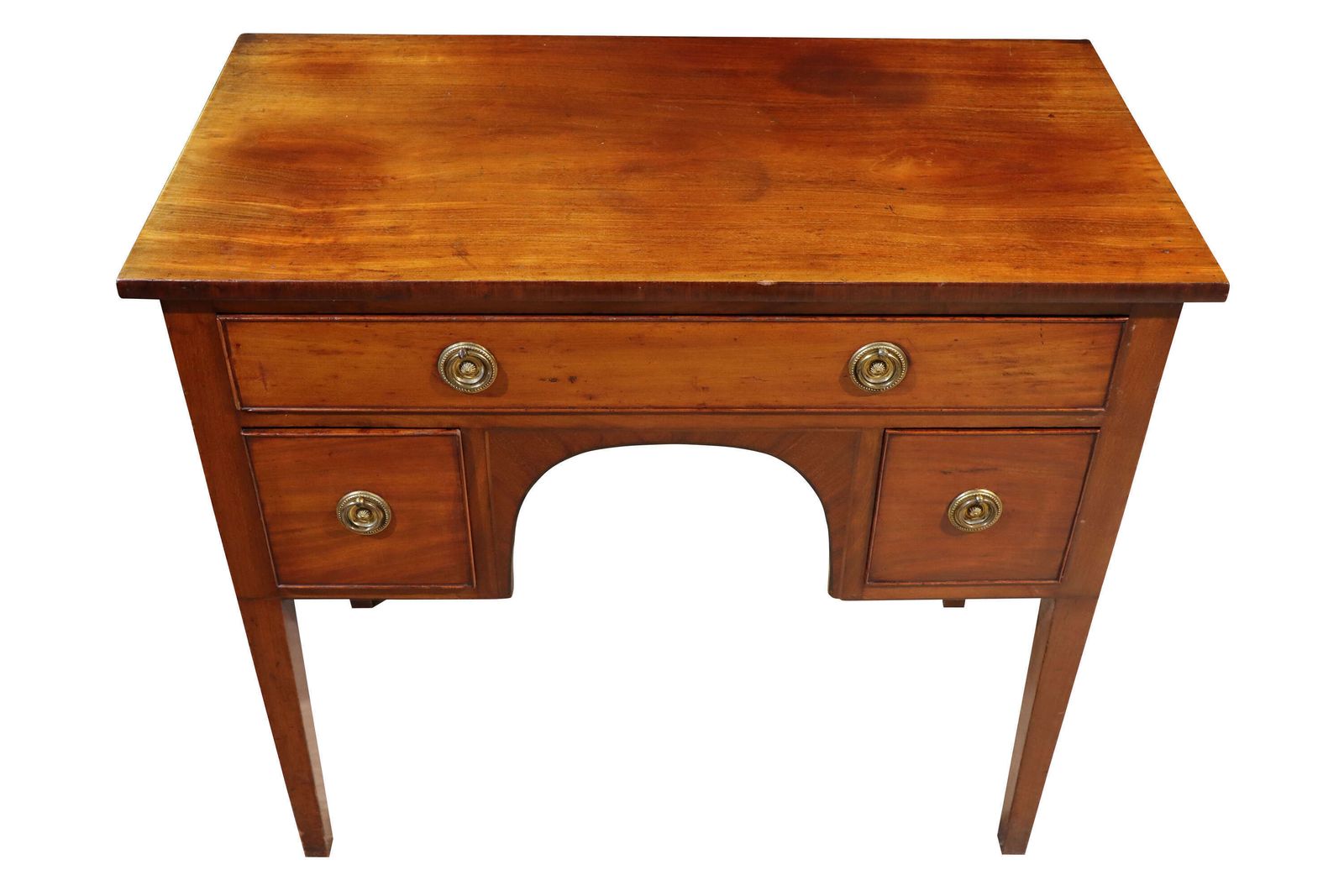 Georgian Mahogany Lowboy, Circa 1800 photo for sale