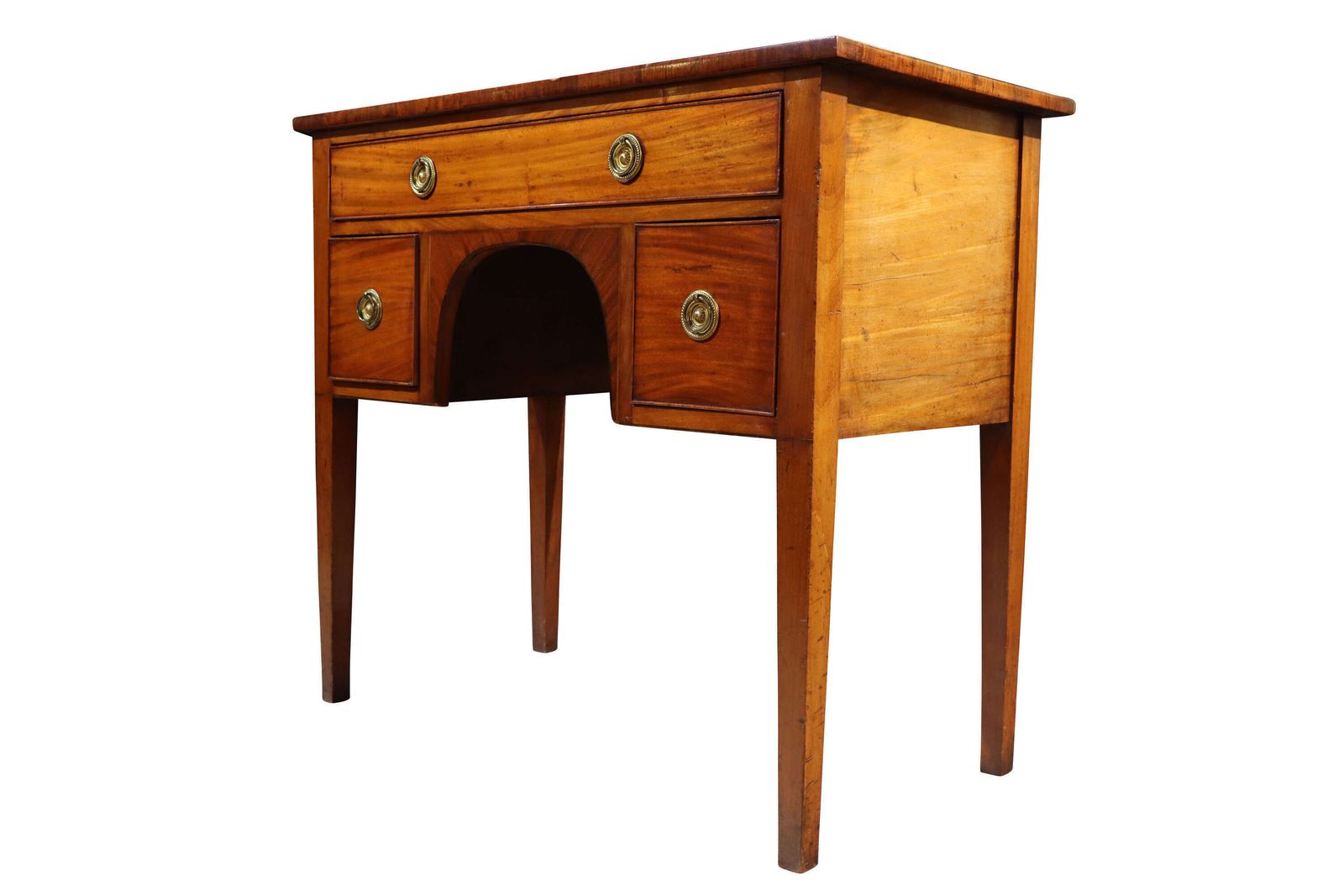 Georgian Mahogany Lowboy, Circa 1800 photo Furniture