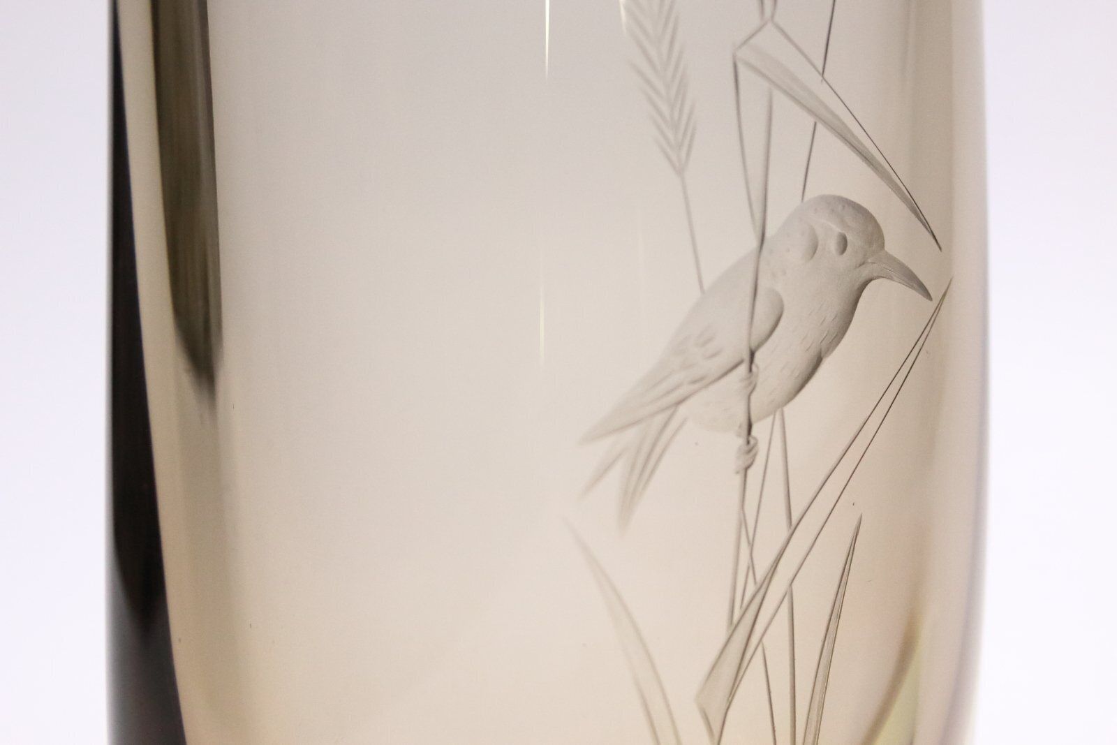 photo buy Engraved Glass Vase By Miloslav Klinger For Zbs Sklo Union, Czech, 1960s