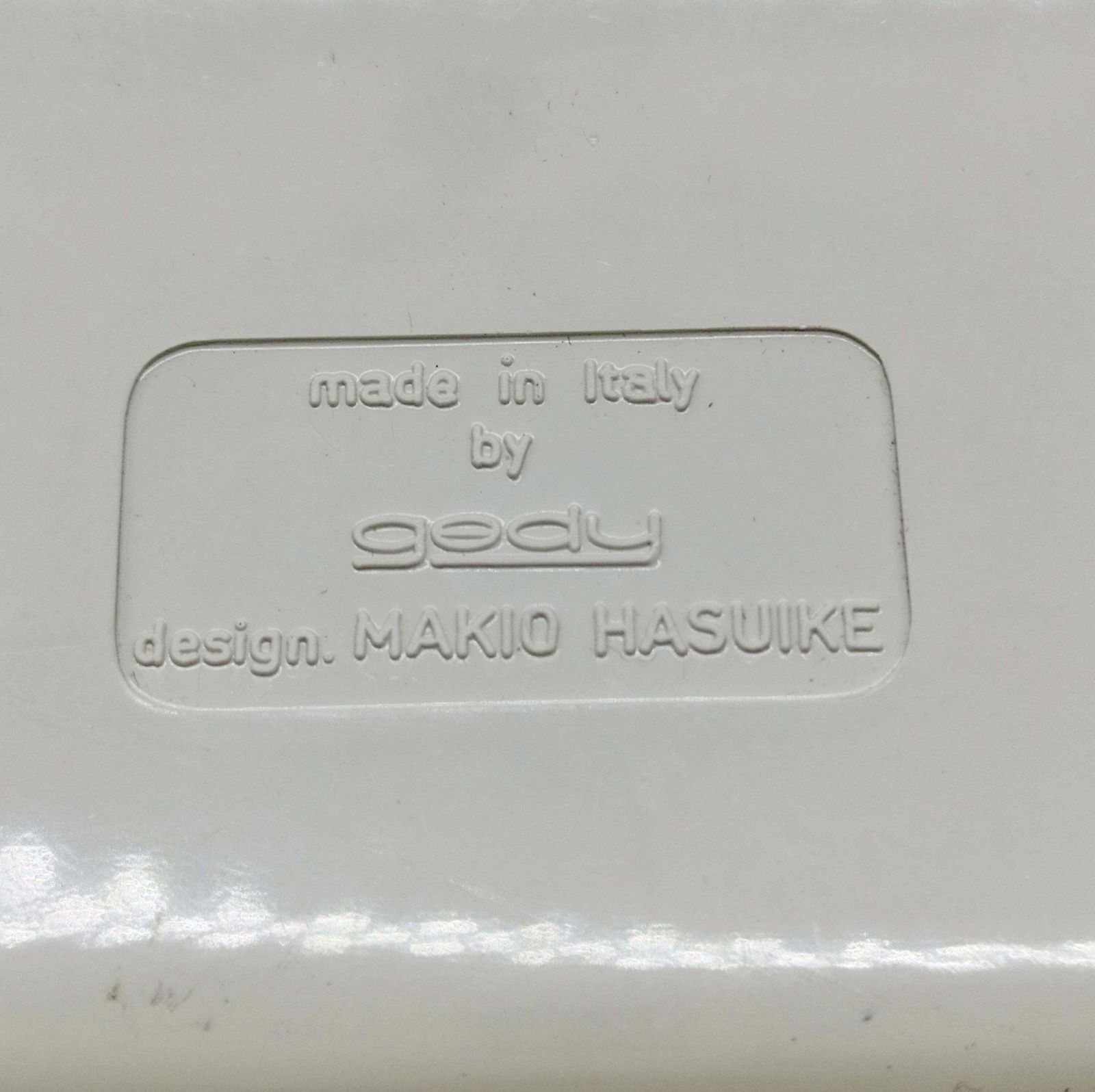 Makio Hasuike Per Gedy Set Da Toletta Portatile Space Age, Italia 1970s photo 265.0