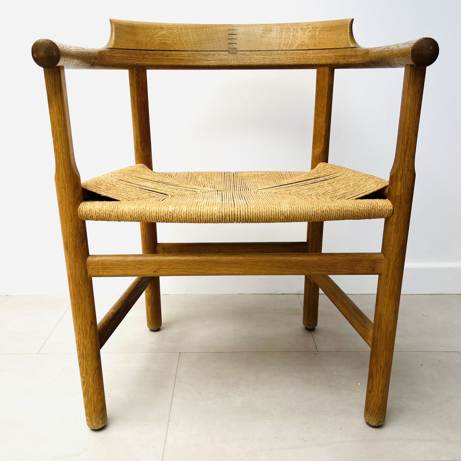 Danish “Captain’s” Chairs By Hans Wegner photo buy