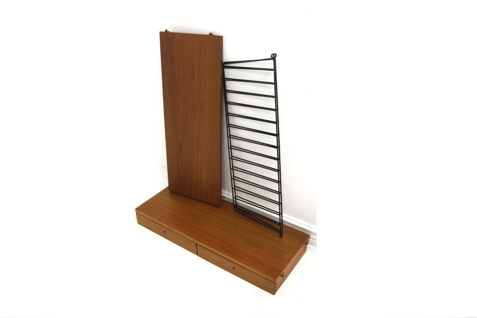 Scandinavian Teak Shelving System By Kajsa & Nils Nisse Strinning, 1960 photo furniture