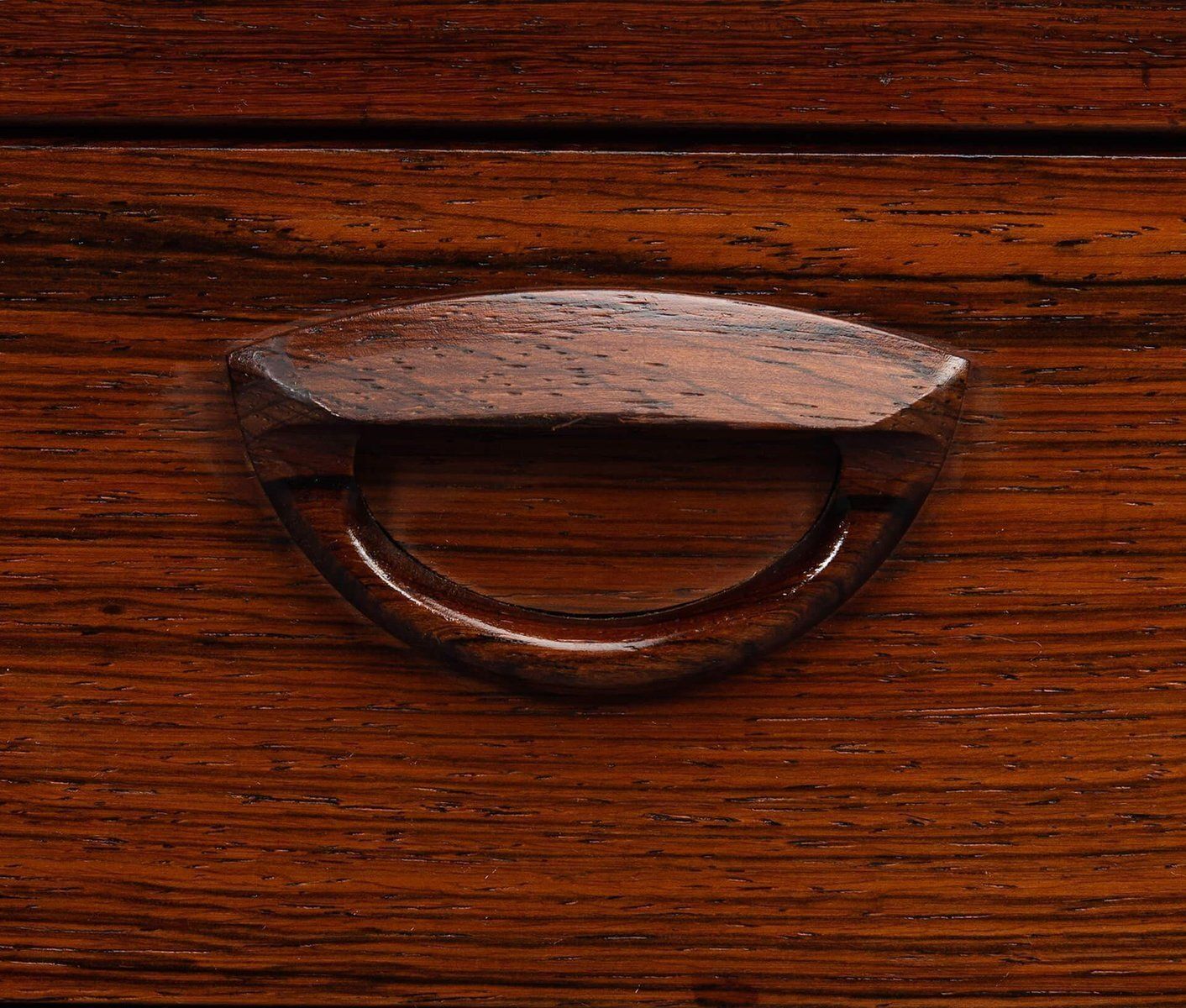photo vinterior Small Rosewood Dresser Attributed To Kai Kristiansen For Fm Møbler, 1960s