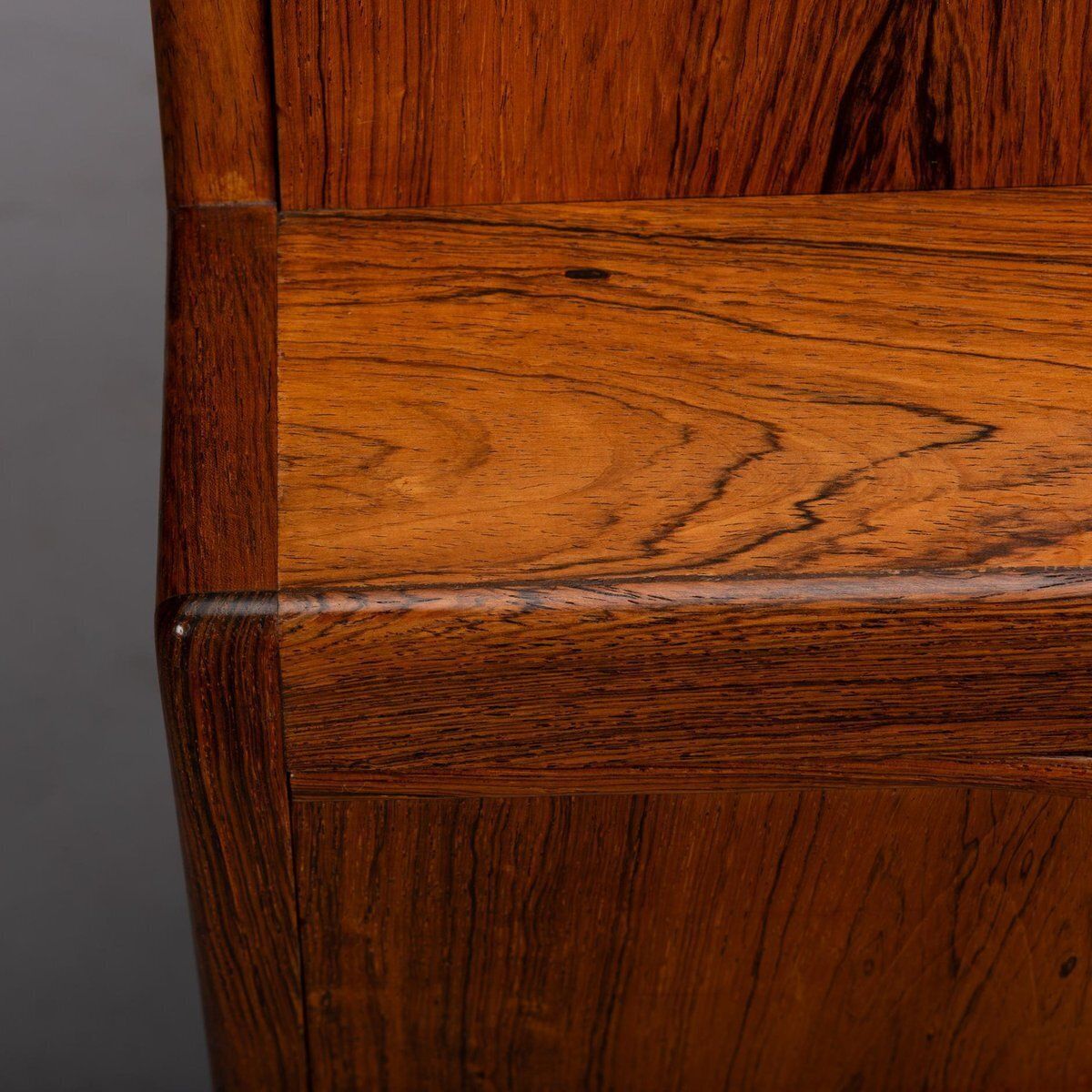 Furniture Rosewood Secretary Attributed To Erling Torvits For Klim Mobelfabrik, 1960s photo