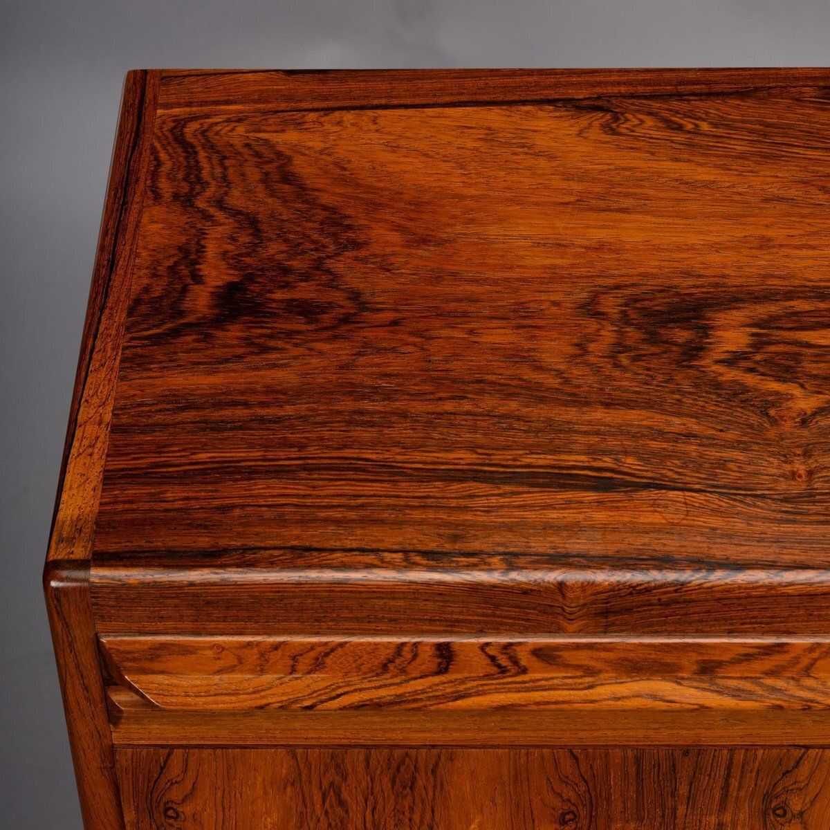 3777.0 Rosewood Secretary Attributed To Erling Torvits For Klim Mobelfabrik, 1960s photo