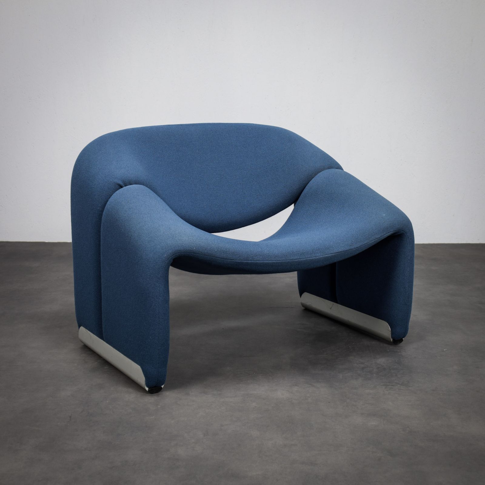 Pair Of F598 Groovy Chairs By Pierre Paulin For Artifort, Netherlands, 1970s photo furniture