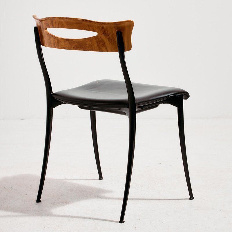 Coro Dining Chairs By Luigi Origlia For Origlia, Set Of 4 photo for sale