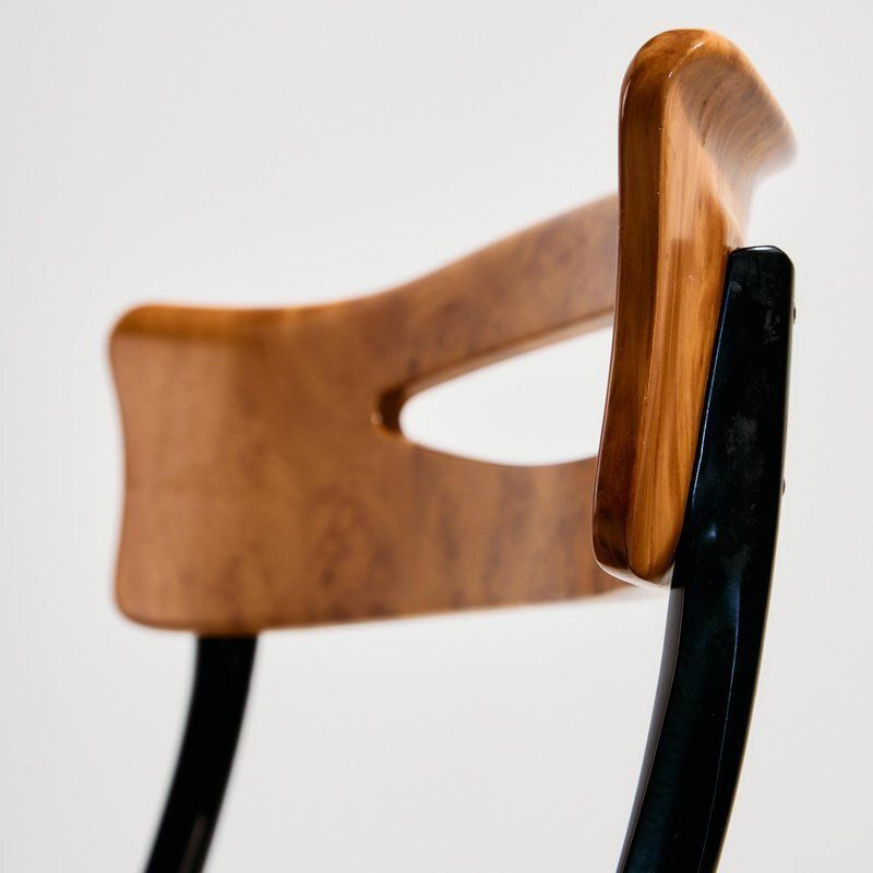 photo furniture Coro Dining Chairs By Luigi Origlia For Origlia, Set Of 4