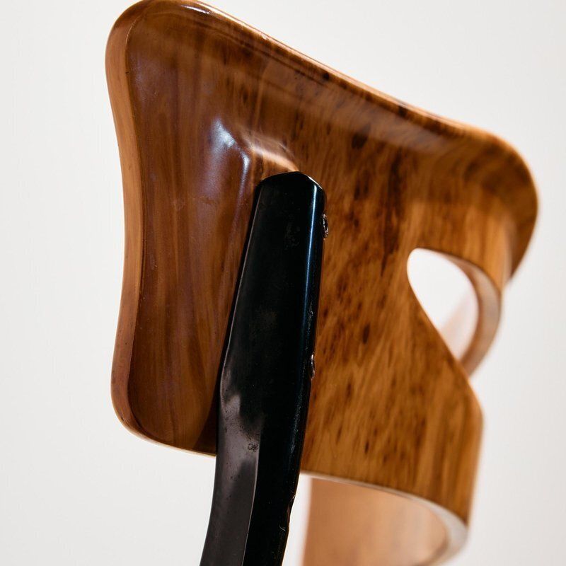 photo buy Coro Dining Chairs By Luigi Origlia For Origlia, Set Of 4