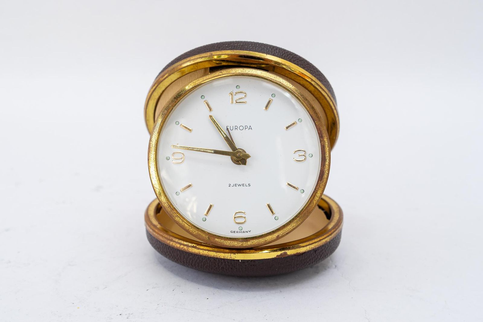 Travel Alarm Clock "Europa", 1950s photo buy
