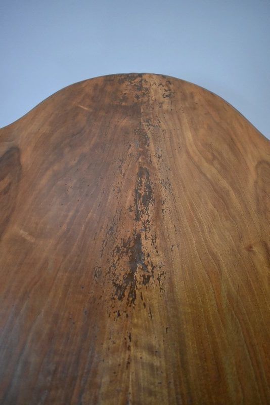 photo for sale Pedestal "Violin" Walnut 19th Century