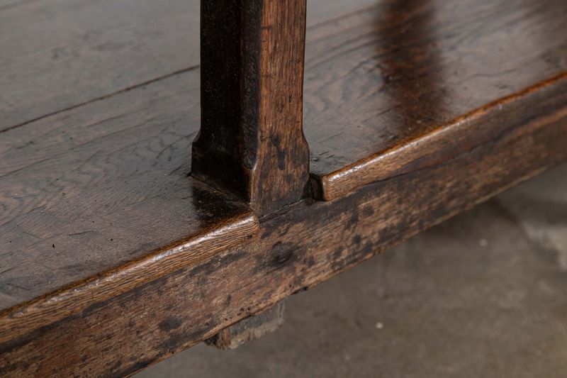 photo buy 18thc English Oak Dresser Base