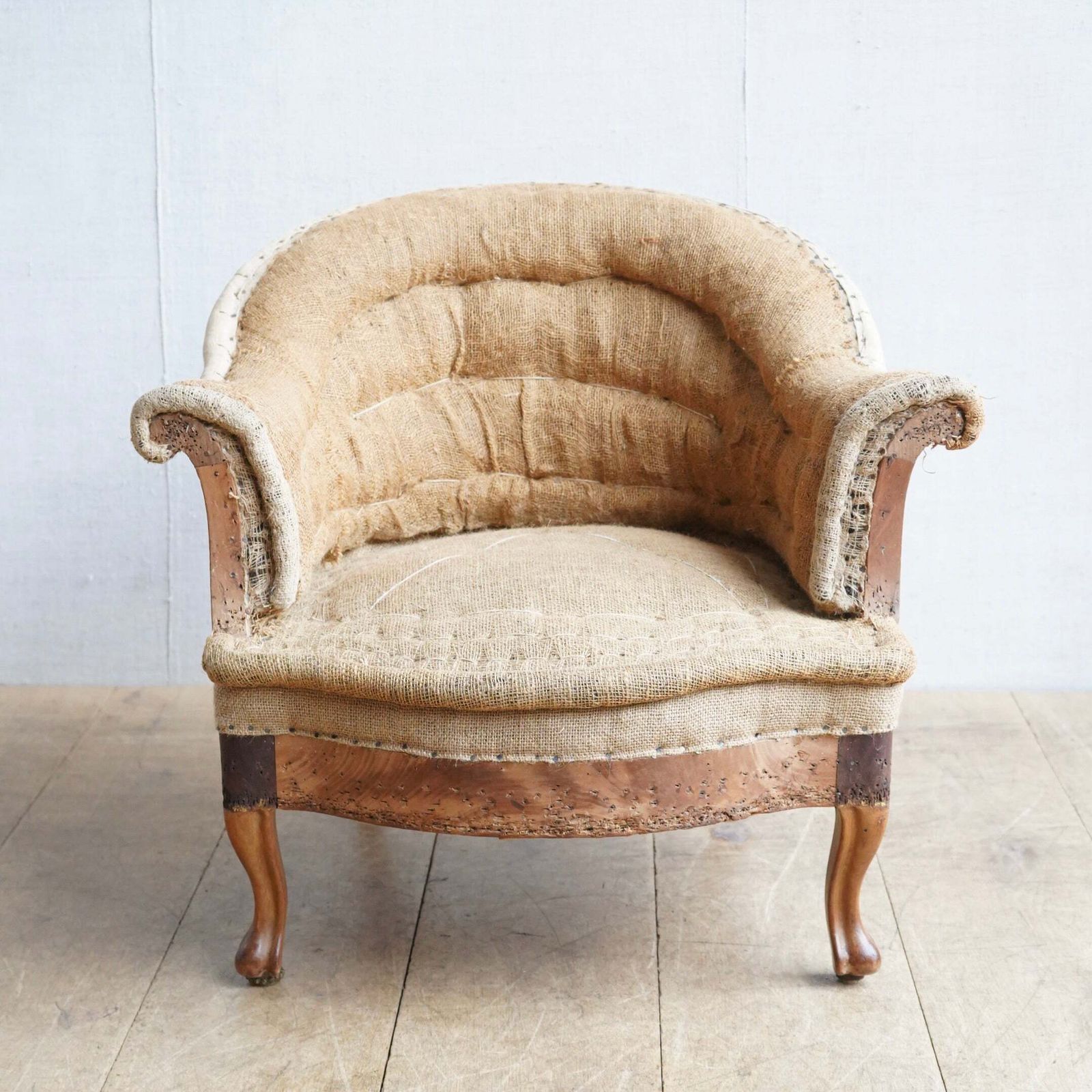 French Tub Armchair photo for sale
