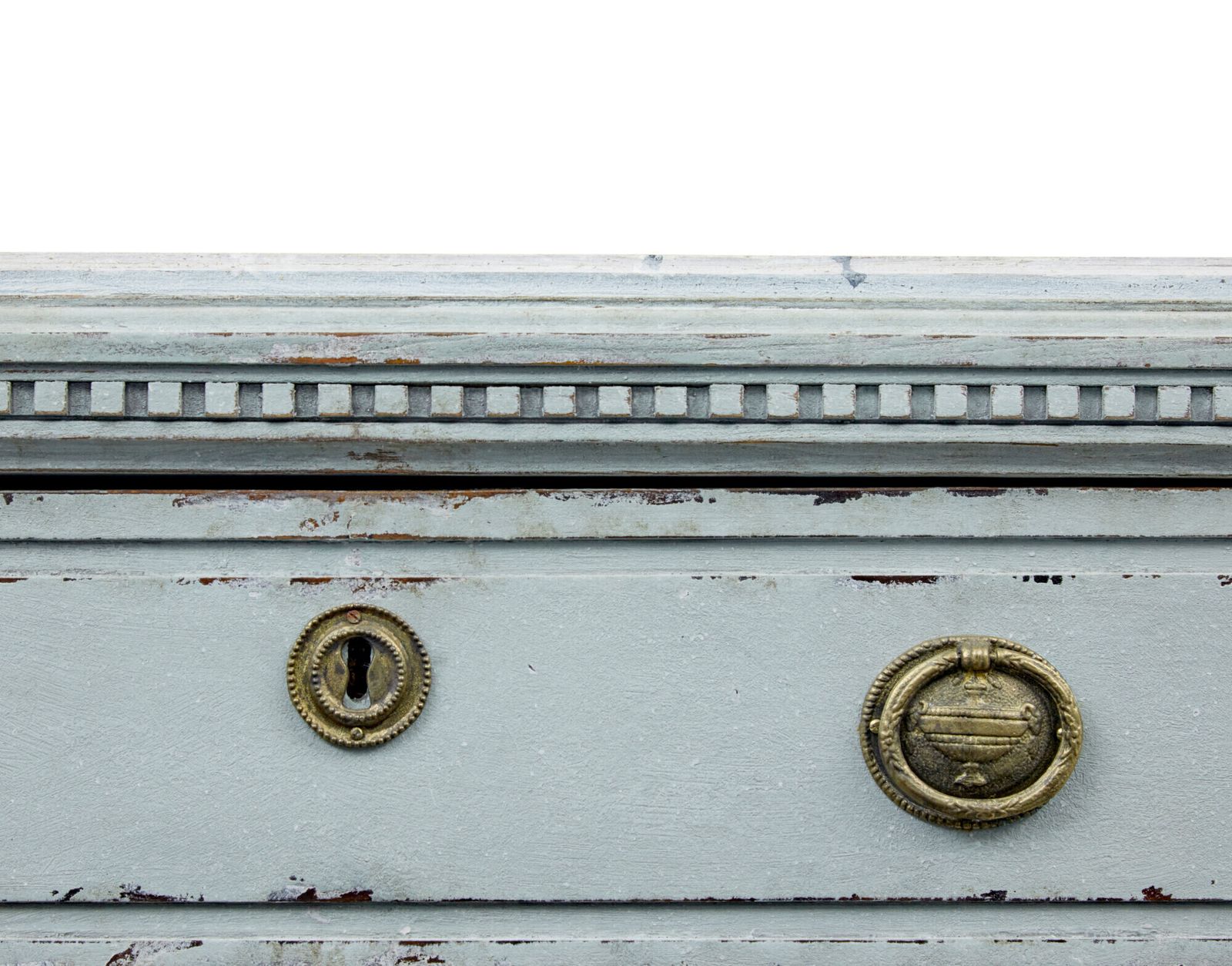 Pair Of 19th Century Chest Of Drawers With Faux Marble Tops photo 6925.0