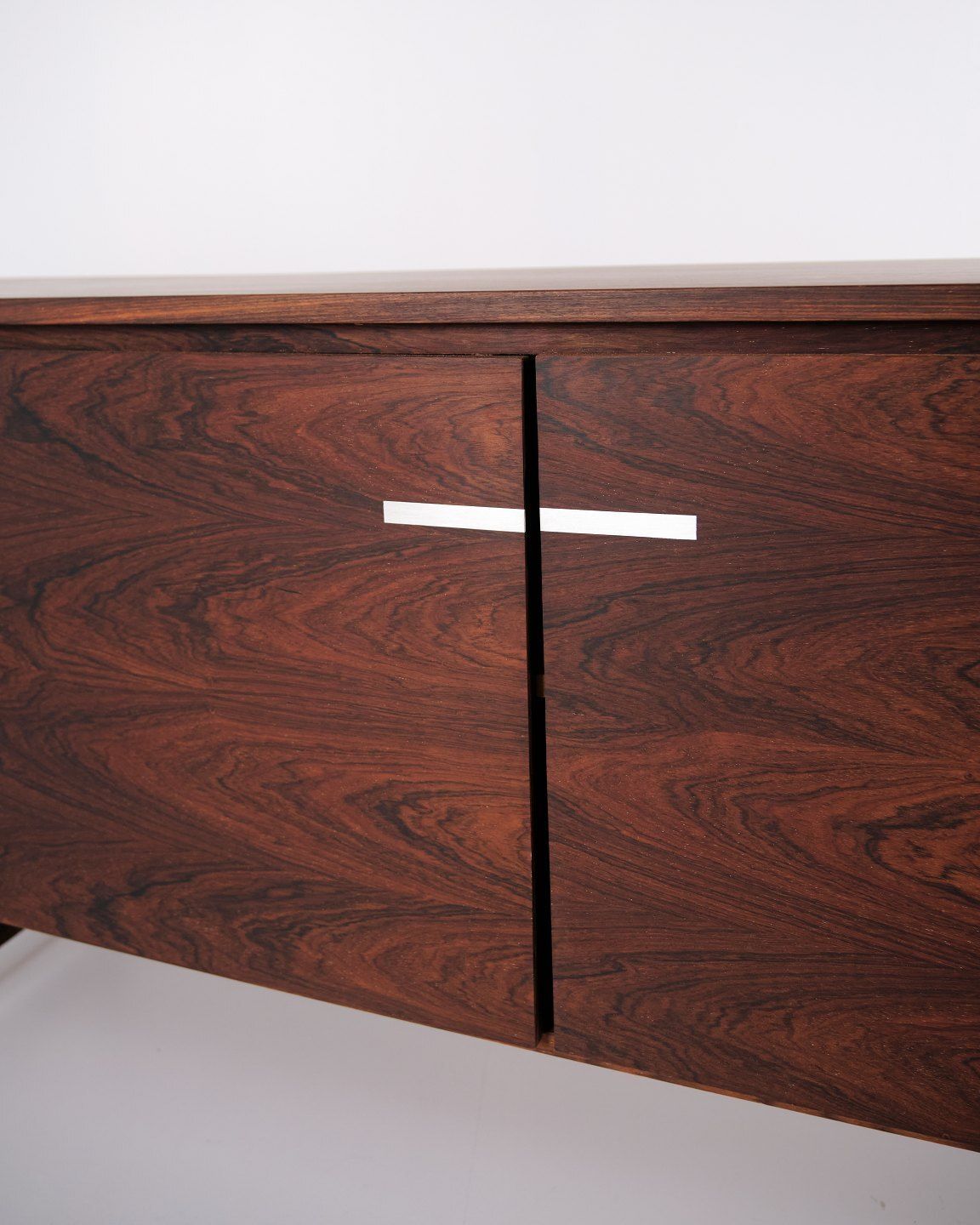 Sideboard   Rosewood   Aluminum Handles & Feet   Kai Kristiansen   Feldballes Furniture Factory (Fm Furniture)   1960s photo 8950.0