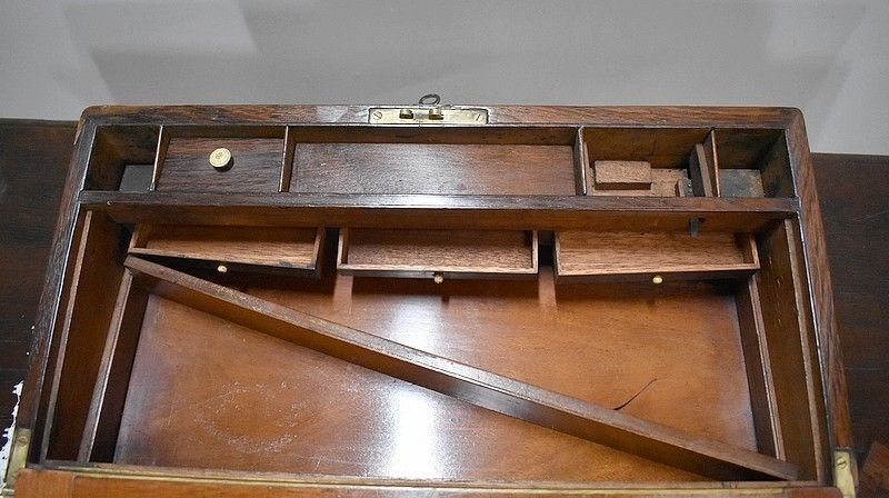 Home Decor Box Writing Case Marine Rosewood 19th Century photo