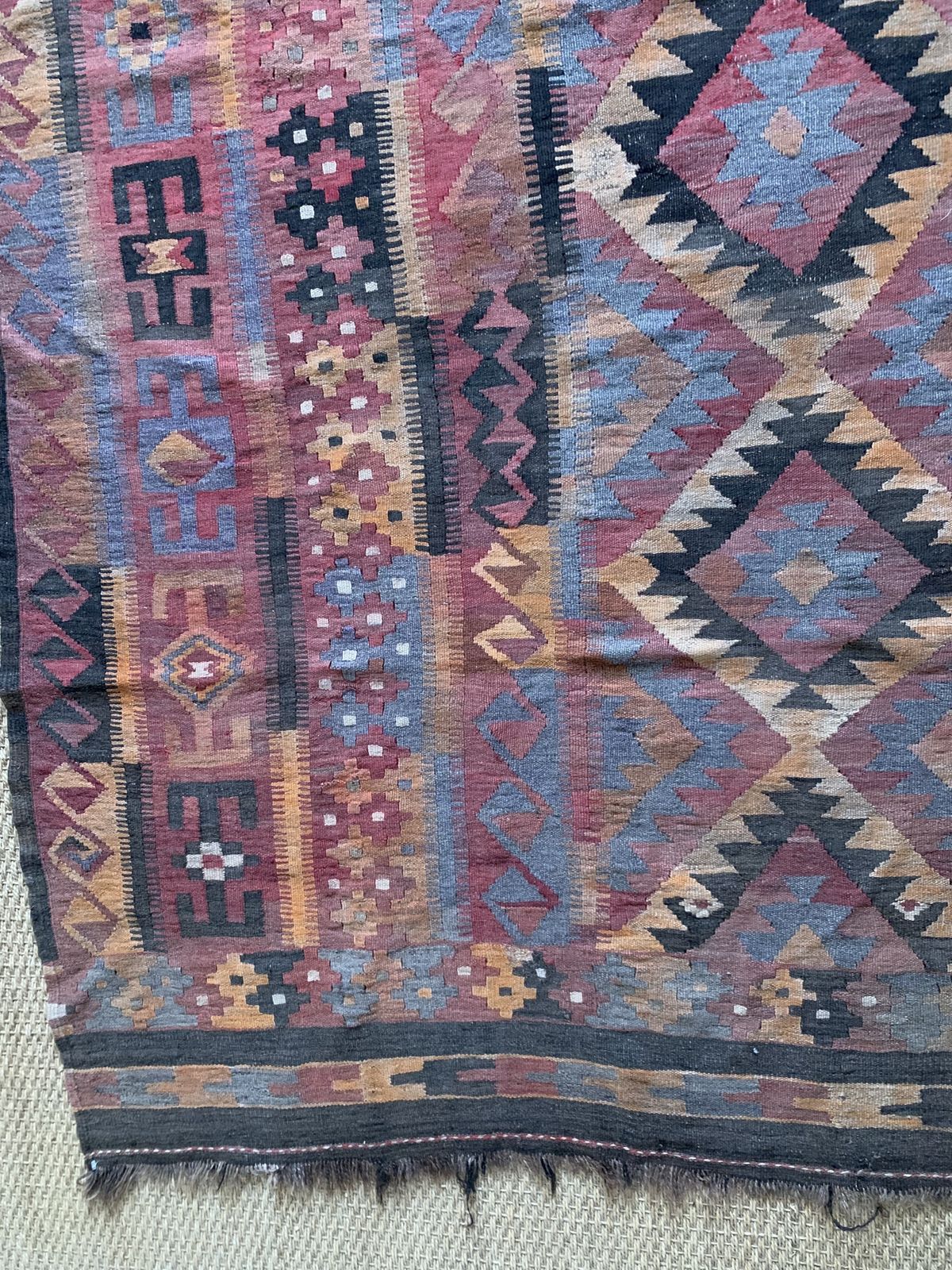 Anatolian Kilim photo furniture