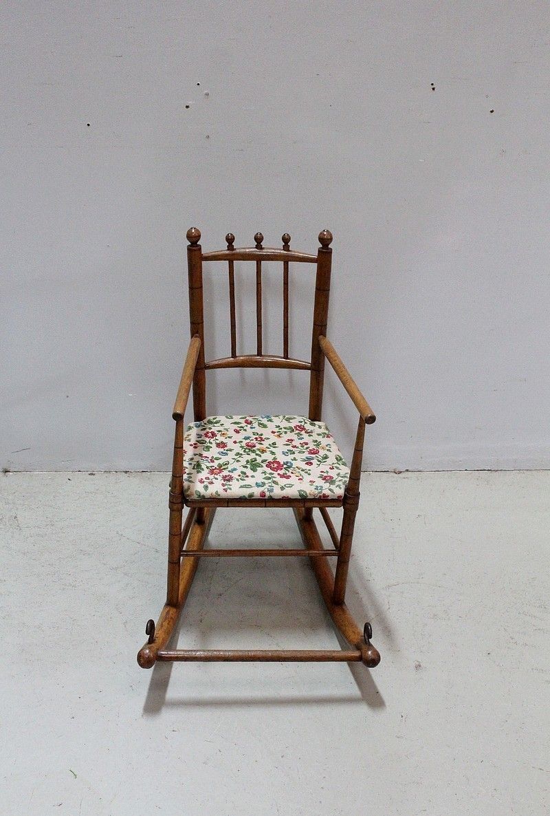 Child Rocking Chair   20th Century