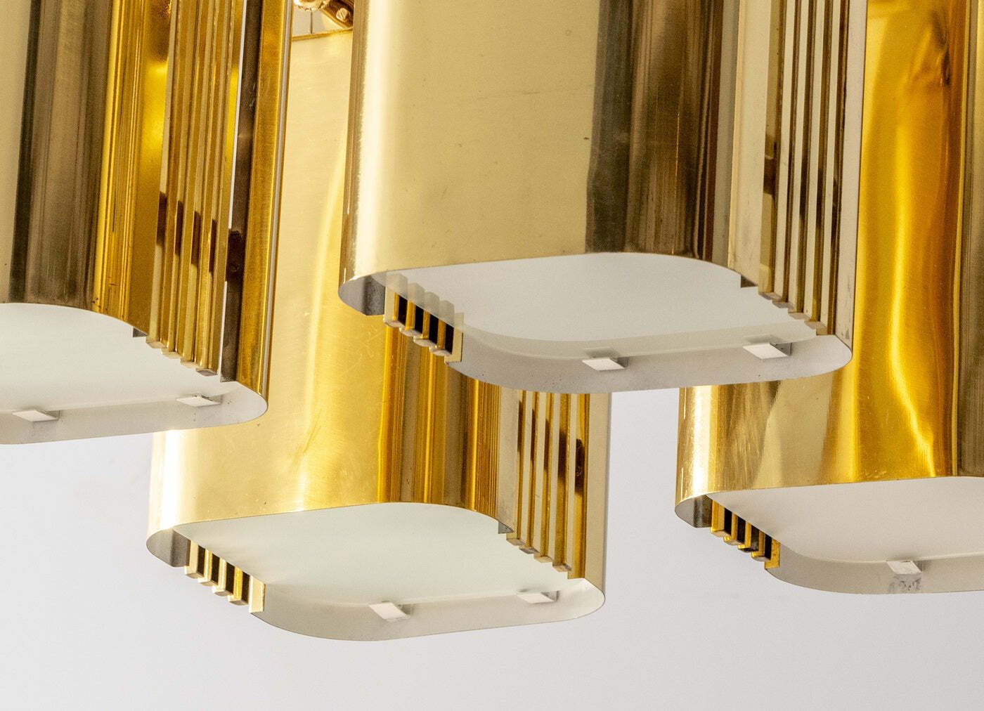 Brutalistische Hanglamp, Jaren 1970, Modernistisch photo Verlichting