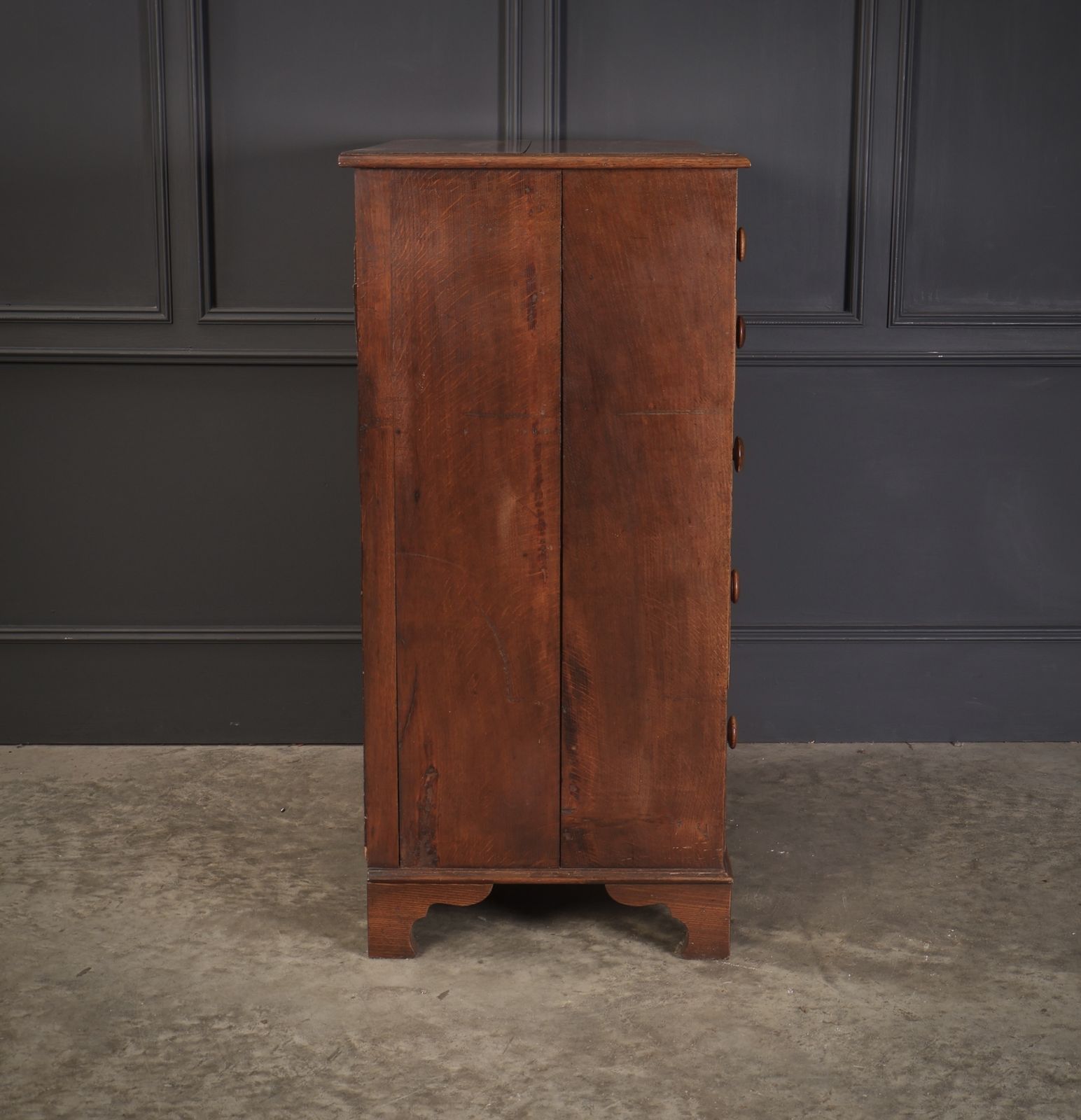 George III Oak Chest Of Drawers photo vinterior