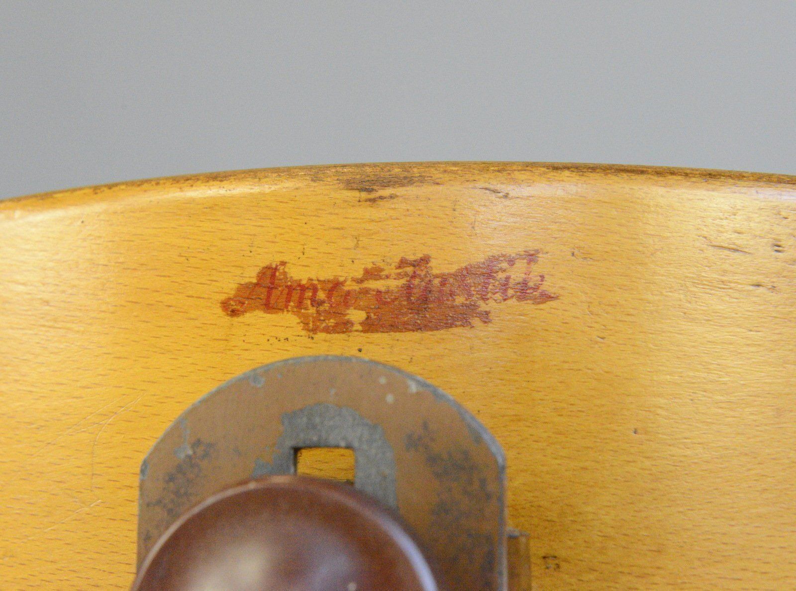 Ama Elastik Factory Chair Circa 1930s photo buy