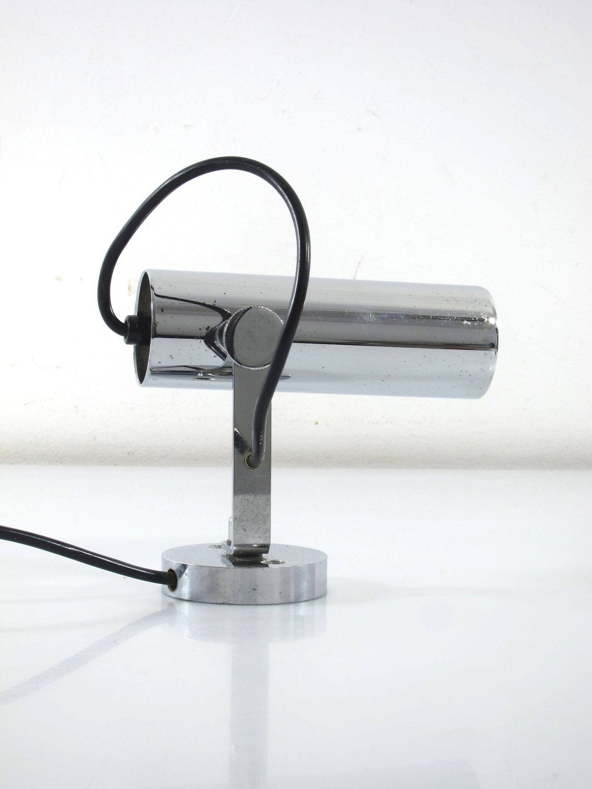 Vintage Wandlamp Van Roestvrij Staal — Peter Nelson, Jo Hammerborg, Fog & Morup, Sarfatti, Colombo, Mategot, Periand, Castiglioni photo 340.0