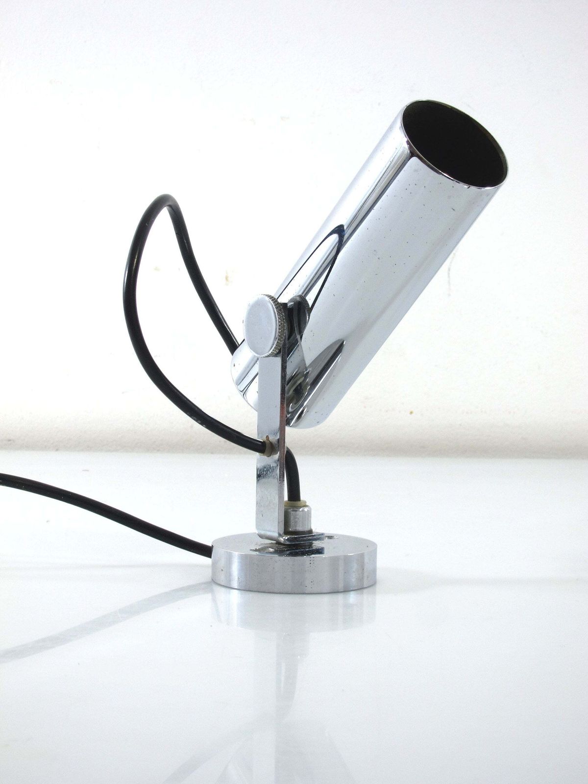 Vintage Wandlamp Van Roestvrij Staal — Peter Nelson, Jo Hammerborg, Fog & Morup, Sarfatti, Colombo, Mategot, Periand, Castiglioni photo buy